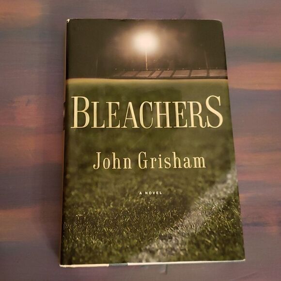 💚3/$20 Vintage  Book - "Bleachers" by John Grisham (2003) - Picture 1 of 8